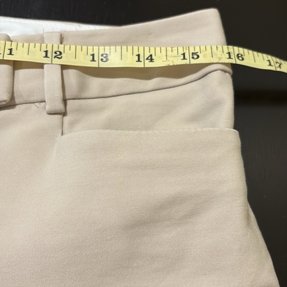 Talbots Newport Chino Tan Pant Size 6 - Picture 3 of 9
